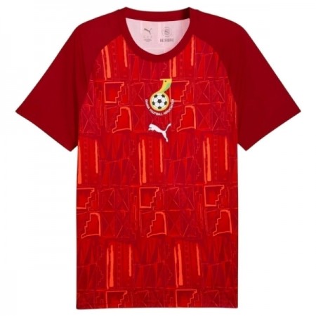 Ghana Pre-Match Fodboldtrøjer VM 2026 Kort ærmer