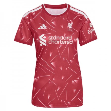 Liverpool Fodboldtrøjer Dame Hjemme 2026-27 Kort ærmer