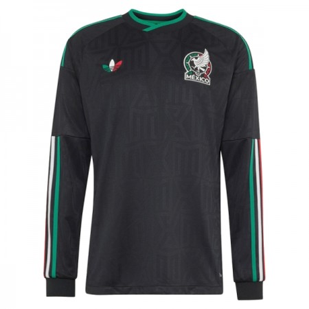 Mexico Fodboldtrøjer Tredje VM 2026 Langærmet