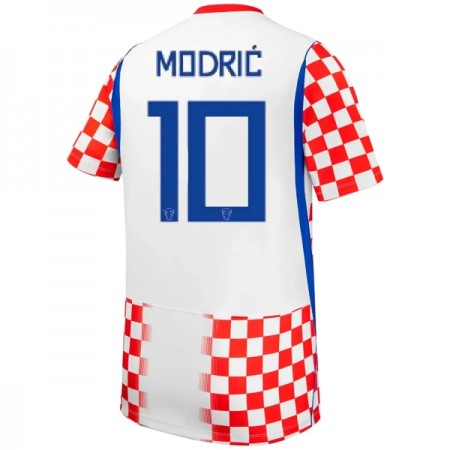 Kroatien Modrić 10 Fodboldtrøjer Hjemme VM 2026 Kort ærmer