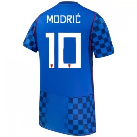 Kroatien Modrić 10 Fodboldtrøjer Udebane VM 2026 Kort ærmer