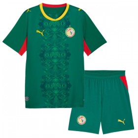 Senegal Fodboldtrøjer Børn Udebane VM 2026 Kort ærmer