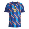 Spanien Pre-Match Fodboldtrøjer VM 2026 Kort ærmer