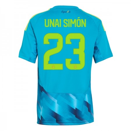 Spanien Unai Simon 23 Fodboldtrøjer Målmand VM 2026 Kort ærmer