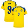 Sverige Isak 9 Fodboldtrøjer Hjemme VM 2026 Kort ærmer