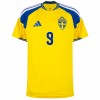 Sverige Isak 9 Fodboldtrøjer Hjemme VM 2026 Kort ærmer