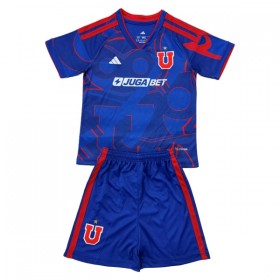 Universidad de Chile Fodboldtrøjer Børn Hjemme 2026-27 Kort ærmer