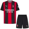 AC Milan Fodboldtrøjer Børn Hjemme 2026-27 Kort ærmer