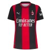 AC Milan Fodboldtrøjer Dame Hjemme 2026-27 Kort ærmer