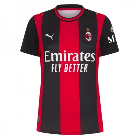 AC Milan Fodboldtrøjer Dame Hjemme 2026-27 Kort ærmer