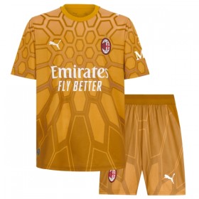 AC Milan Fodboldtrøjer Målmand Børn Hjemme 2026-27 Kort ærmer