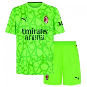 AC Milan Fodboldtrøjer Målmand Børn Tredje 2026-27 Kort ærmer