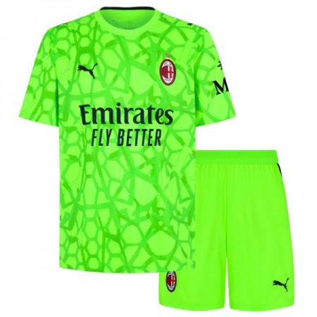 AC Milan Fodboldtrøjer Målmand Børn Tredje 2026-27 Kort ærmer