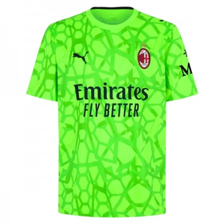 AC Milan Fodboldtrøjer Målmand Tredje 2026-27 Kort ærmer