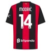 AC Milan Modrić 14 Fodboldtrøjer Hjemme 2026-27 Kort ærmer