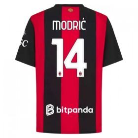 AC Milan Modrić 14 Fodboldtrøjer Hjemme 2026-27 Kort ærmer
