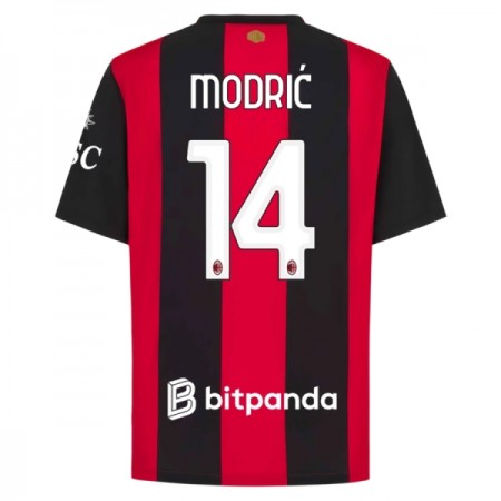 AC Milan Modrić 14 Fodboldtrøjer Hjemme 2026-27 Kort ærmer