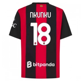 AC Milan Nkunku 18 Fodboldtrøjer Hjemme 2026-27 Kort ærmer