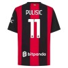 AC Milan Pulisic 11 Fodboldtrøjer Hjemme 2026-27 Kort ærmer