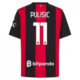 AC Milan Pulisic 11 Fodboldtrøjer Hjemme 2026-27 Kort ærmer