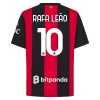 AC Milan Rafael Leao 10 Fodboldtrøjer Hjemme 2026-27 Kort ærmer