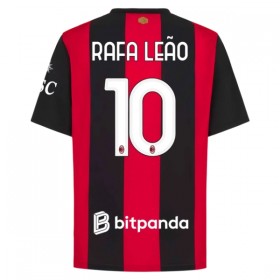 AC Milan Rafael Leao 10 Fodboldtrøjer Hjemme 2026-27 Kort ærmer