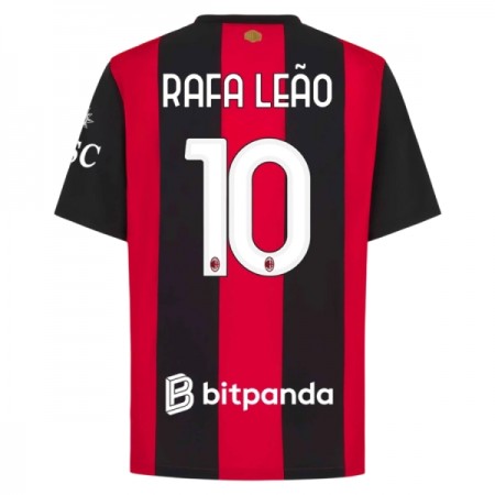 AC Milan Rafael Leao 10 Fodboldtrøjer Hjemme 2026-27 Kort ærmer