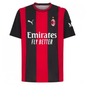 AC Milan Rafael Leao 10 Fodboldtrøjer Hjemme 2026-27 Kort ærmer