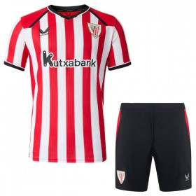 Athletic Bilbao Fodboldtrøjer Børn Hjemme 2026-27 Kort ærmer