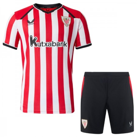 Athletic Bilbao Fodboldtrøjer Børn Hjemme 2026-27 Kort ærmer