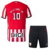Athletic Bilbao Williams JR 10 Fodboldtrøjer Børn Hjemme 2026-27 Kort ærmer