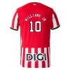 Athletic Bilbao Williams JR 10 Fodboldtrøjer Hjemme 2026-27 Kort ærmer