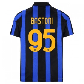 Inter Milan Bastoni 95 Fodboldtrøjer Hjemme 2026-27 Kort ærmer