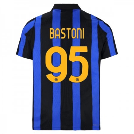 Inter Milan Bastoni 95 Fodboldtrøjer Hjemme 2026-27 Kort ærmer