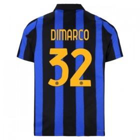 Inter Milan Dimarco 32 Fodboldtrøjer Hjemme 2026-27 Kort ærmer