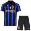 Inter Milan Fodboldtrøjer Børn Hjemme 2026-27 Kort ærmer