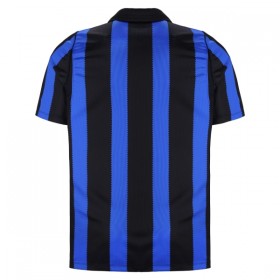 Inter Milan Fodboldtrøjer Børn Hjemme 2026-27 Kort ærmer