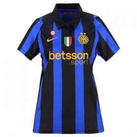 Inter Milan Fodboldtrøjer Dame Hjemme 2026-27 Kort ærmer