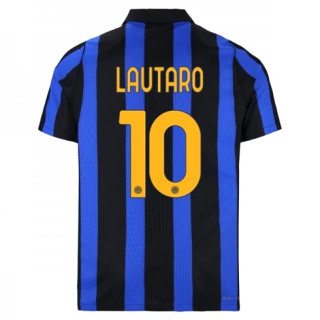 Inter Milan Lautaro 10 Fodboldtrøjer Hjemme 2026-27 Kort ærmer