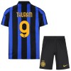 Inter Milan Thuram 9 Fodboldtrøjer Børn Hjemme 2026-27 Kort ærmer