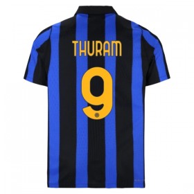 Inter Milan Thuram 9 Fodboldtrøjer Hjemme 2026-27 Kort ærmer