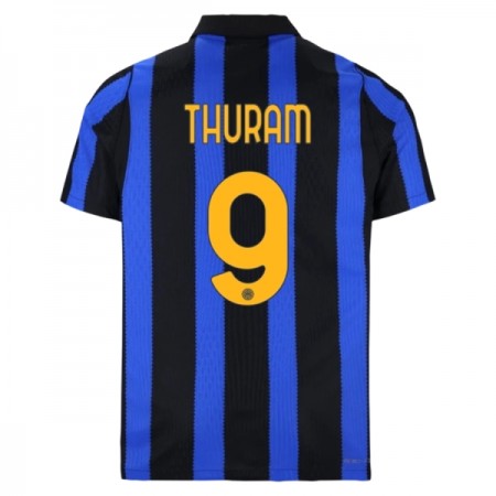 Inter Milan Thuram 9 Fodboldtrøjer Hjemme 2026-27 Kort ærmer