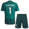 Liverpool A. Becker 1 Fodboldtrøjer Målmand Børn Hjemme Grøn 2026-27 Kort ærmer