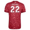 Liverpool Ekitike 22 Fodboldtrøjer Hjemme 2026-27 Kort ærmer