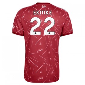 Liverpool Ekitike 22 Fodboldtrøjer Hjemme 2026-27 Kort ærmer