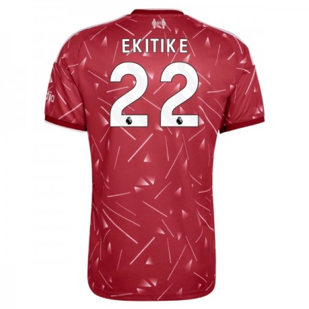 Liverpool Ekitike 22 Fodboldtrøjer Hjemme 2026-27 Kort ærmer