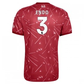 Liverpool Endo 3 Fodboldtrøjer Hjemme 2026-27 Kort ærmer