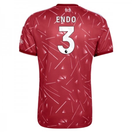 Liverpool Endo 3 Fodboldtrøjer Hjemme 2026-27 Kort ærmer