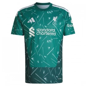 Liverpool Fodboldtrøjer Målmand Hjemme Grøn 2026-27 Kort ærmer