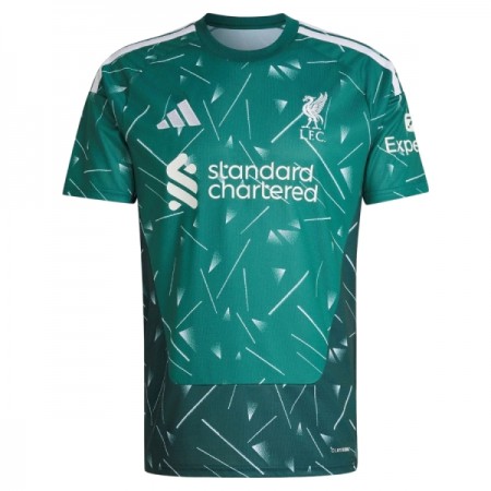 Liverpool Fodboldtrøjer Målmand Hjemme Grøn 2026-27 Kort ærmer